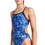 Maillot de bain femme 1 pièce ARENA WOMEN'S ARENA TEAM CRACKLE SWIMSUIT CHALLENGE