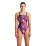 Maillot de bain femme 1 pièce ARENA WOMEN'S ARENA TEAM CRACKLE SWIMSUIT CHALLENGE