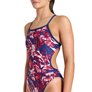 Maillot de bain femme 1 pièce ARENA WOMEN'S ARENA TEAM CRACKLE SWIMSUIT CHALLENGE