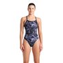 Maillot de bain femme 1 pièce ARENA WOMEN'S ARENA TEAM CRACKLE SWIMSUIT CHALLENGE