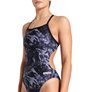 Maillot de bain femme 1 pièce ARENA WOMEN'S ARENA TEAM CRACKLE SWIMSUIT CHALLENGE