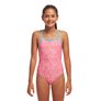 Maillot de bain fille 1 pièce FUNKITA Sweet Releaf