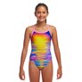 Maillot de bain fille 1 pièce FUNKITA Darkinjung Sunset