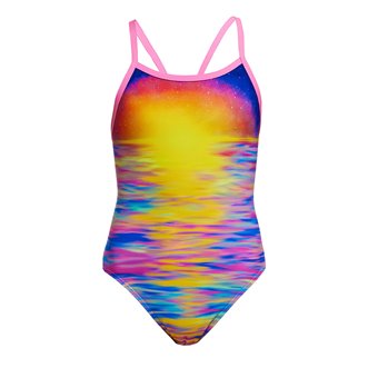 Maillot de bain fille 1 pièce FUNKITA Darkinjung Sunset