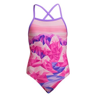 Maillot de bain fille 1 pièce FUNKITA Rockie High