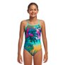 Maillot de bain fille 1 pièce FUNKITA The Beach