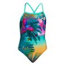 Maillot de bain fille 1 pièce FUNKITA The Beach