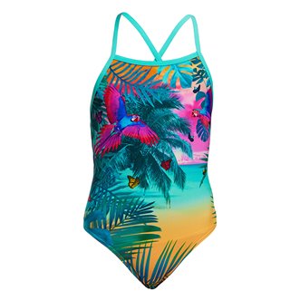 Maillot de bain fille 1 pièce FUNKITA The Beach