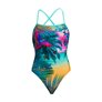 Maillot de bain femme 1 pièce FUNKITA The Beach