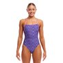 Maillot de bain femme 1 pièce FUNKITA Future Dusk