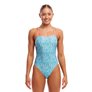 Maillot de bain femme 1 pièce FUNKITA Palm Star