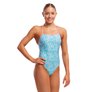 Maillot de bain femme 1 pièce FUNKITA Palm Star