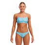 Maillot de bain femme 2 pièces FUNKITA Palm Star