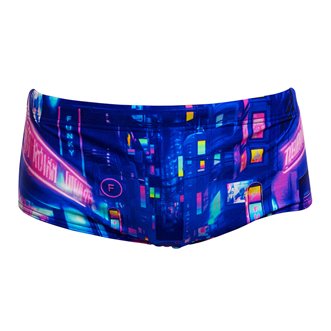 Boxer de bain garçon FUNKY TRUNKS Cyber City