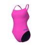 Maillot de bain femme 1 pièce ARENA WOMEN'S TEAM SWIMSUIT CHALLENGE SOLID