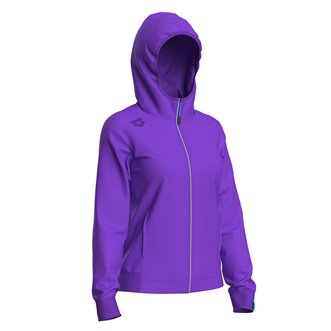 Veste femme ARENA WOMEN'S TEAM HOODED JACKET PANEL