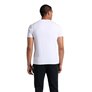 T-shirt unisexe ARENA T-SHIRT LOGO COTTON WHITE MULTI