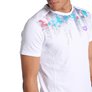 T-shirt unisexe ARENA T-SHIRT LOGO COTTON WHITE MULTI