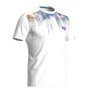 T-shirt unisexe ARENA T-SHIRT LOGO COTTON WHITE MULTI