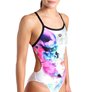 Maillot de bain femme 1 pièce ARENA WOMEN'S ARENA AIRBRUSH SWIMSUIT CHALLENGE