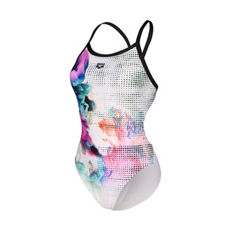 Maillot de bain femme 1 pièce ARENA WOMEN'S ARENA AIRBRUSH SWIMSUIT CHALLENGE