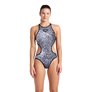 Maillot de bain femme 1 pièce ARENA WOMEN'S ARENA ONE PAINTS SWIMSUIT TECH BACK