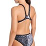 Maillot de bain femme 1 pièce ARENA WOMEN'S ARENA ONE PAINTS SWIMSUIT TECH BACK