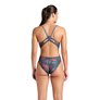 Maillot de bain femme 1 pièce ARENA WOMEN'S ARENA FLORAL SWIMSUIT LACE PLUS