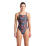 Maillot de bain femme 1 pièce ARENA WOMEN'S ARENA FLORAL SWIMSUIT LACE PLUS