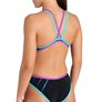 Maillot de bain femme 1 pièce ARENA WOMEN'S ARENA ONE METALLIC PAINT SWIMSUIT