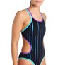 Maillot de bain femme 1 pièce ARENA WOMEN'S ARENA ONE METALLIC PAINT SWIMSUIT