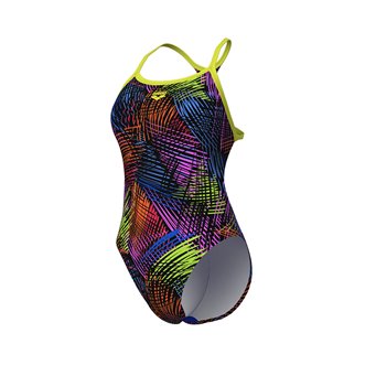 Maillot de bain femme 1 pièce ARENA WOMEN'S ARENA ENERGY SWIMSUIT BOOSTER BACK