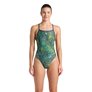 Maillot de bain femme 1 pièce ARENA WOMEN'S ARENA ENERGY SWIMSUIT BOOSTER BACK