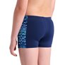 Boxer de bain garçon ARENA BOY'S ARENA ONDULATION SWIM SHORT