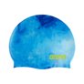 Bonnet de bain ARENA HD CAP TIE & DYE BLUE