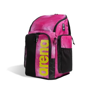 Sac à dos ARENA SPIKY III BACKPACK 45 TIE & DYE PINK