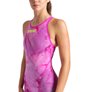 Combinaison de natation dos ouvert ARENA POWERSKIN CARBON GLIDE TIE & DYE CICLAMYN