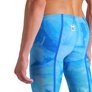 Jammer de compétition ARENA POWERSKIN CARBON GLIDE TIE & DYE COBALT