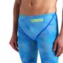 Jammer de compétition ARENA POWERSKIN CARBON GLIDE TIE & DYE COBALT