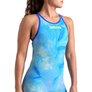 Combinaison de natation dos ouvert ARENA POWERSKIN CARBON AIR2 TIE & DYE COBALT