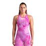 Combinaison de natation dos ouvert ARENA POWERSKIN CARBON AIR2 TIE & DYE CICLAMYN