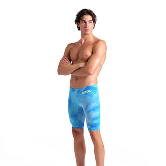 Jammer de compétition ARENA POWERSKIN CARBON AIR2 TIE & DYE COBALT