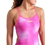 Maillot de bain femme 1 pièce ARENA WOMEN'S ARENA SWIMSUIT CHALLENGE BACK TIE & DYE PINK