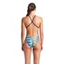 Maillot de bain femme 1 pièce ARENA WOMEN'S ARENA RACING STRIPE SWIMSUIT XCROSS