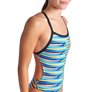 Maillot de bain femme 1 pièce ARENA WOMEN'S ARENA RACING STRIPE SWIMSUIT XCROSS