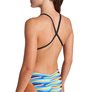 Maillot de bain femme 1 pièce ARENA WOMEN'S ARENA RACING STRIPE SWIMSUIT XCROSS